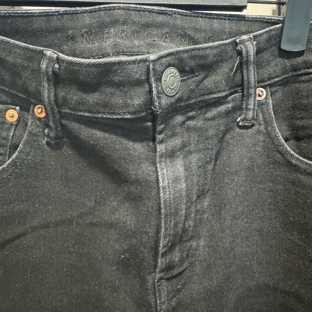 American Eagle Outfitters Men's Dark Jeans - Picture 2 of 4